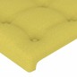vidaXL Cabecero con LED de tela verde 103x16x78/88 cm vidaXL Cabecero con LED de tela verde 103x16x78/88 cm