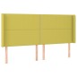 vidaXL Cabecero con LED de tela verde 163x16x118/128 cm vidaXL Cabecero con LED de tela verde 163x16x118/128 cm