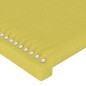 vidaXL Cabecero con LED de tela verde 163x16x118/128 cm vidaXL Cabecero con LED de tela verde 163x16x118/128 cm