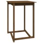 vidaXL Set de bar 5 piezas madera maciza de pino marrón miel vidaXL Set de bar 5 piezas madera maciza de pino marrón miel