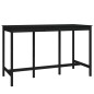 vidaXL Set de bar 9 piezas madera maciza de pino negro vidaXL Set de bar 9 piezas madera maciza de pino negro