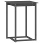 vidaXL Set de bar 5 piezas madera maciza de pino gris vidaXL Set de bar 5 piezas madera maciza de pino gris