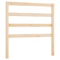 vidaXL Sofá cama extraíble madera maciza de pino 2x(90x190) cm