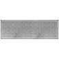 vidaXL Alfombra de exterior gris y blanca 80x250 cm diseño reversible vidaXL Alfombra de exterior gris y blanca 80x250 cm diseño reversible