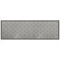 vidaXL Alfombra de exterior gris y blanca 80x250 cm diseño reversible vidaXL Alfombra de exterior gris y blanca 80x250 cm diseño reversible