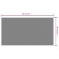 vidaXL Alfombra de exterior gris y verde agua reversible 80x150 cm vidaXL Alfombra de exterior gris y verde agua reversible 80x150 cm