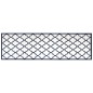 vidaXL Alfombra de exterior gris y blanca 80x250 cm vidaXL Alfombra de exterior gris y blanca 80x250 cm