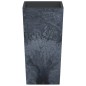 vidaXL Macetero interior extraíble PP hormigón gris antracita 21/49 L