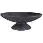 Guarda leña en forma de cuenco, Esschert Design S FF209 Guarda leña en forma de cuenco, Esschert Design S FF209
