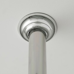 Soporte cromado para barra de ducha, Sealskin Seallux, 60 cm 276668618
