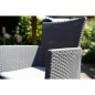 Keter Silla de comedor de jardín Iowa grafito 215526 Keter Silla de comedor de jardín Iowa grafito 215526