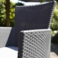 Keter Silla de comedor de jardín Iowa grafito 215526 Keter Silla de comedor de jardín Iowa grafito 215526