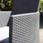 Keter Silla de comedor de jardín Iowa grafito 215526 Keter Silla de comedor de jardín Iowa grafito 215526
