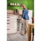 Hailo Escalera con 2 peldaños Mini Comfort 45 cm aluminio 4310-100 Hailo Escalera con 2 peldaños Mini Comfort 45 cm aluminio 4310-100