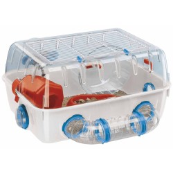 Ferplast Jaula para hámster Combi 1 blanca 40,5x29,5x22,5 cm 57923499  
