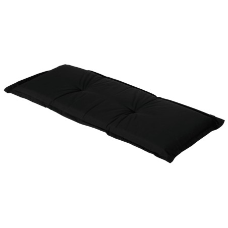 Madison Cojín para banco Panama 150x48 cm negro