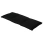 Madison Cojín para banco Panama 150x48 cm negro Madison Cojín para banco Panama 150x48 cm negro