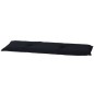 Madison Cojín para banco Panama 150x48 cm negro Madison Cojín para banco Panama 150x48 cm negro