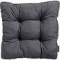 Madison Cojín acolchado de asiento Panama 47x47 cm gris Madison Cojín acolchado de asiento Panama 47x47 cm gris