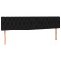vidaXL Cama box spring con colchón tela negro 180x200 cm vidaXL Cama box spring con colchón tela negro 180x200 cm