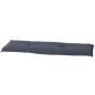 Madison Cojín para banco Panama 120x48 cm gris Madison Cojín para banco Panama 120x48 cm gris