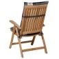 Madison Cojín exterior de silla con respaldo alto Garden 123x50cm gris PHOSA056 Madison Cojín exterior de silla con respaldo alto Garden 123x50cm gris PHOSA056