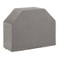 Madison Funda para barbacoa 148x61x110 cm gris Madison Funda para barbacoa 148x61x110 cm gris