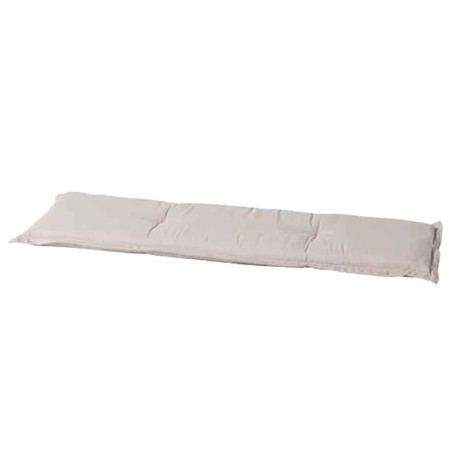 Madison Cojín para banco Panama 150x48 cm beige claro