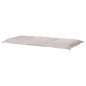 Madison Cojín para banco Panama 150x48 cm beige claro