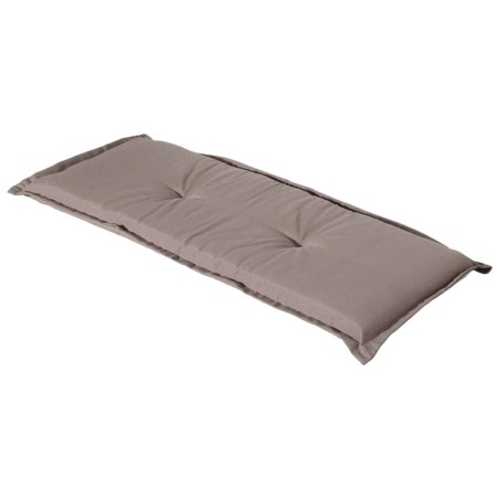 Madison Cojín para banco Panama 150x48 cm gris topo