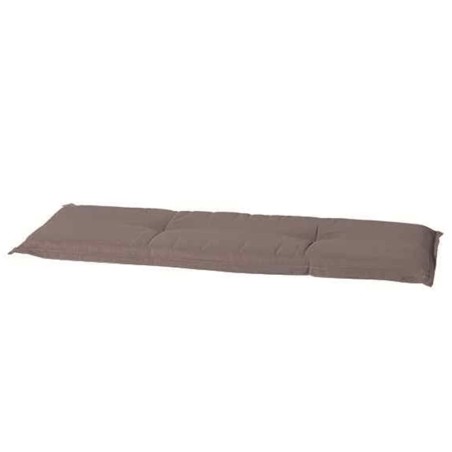 Madison Cojín para banco Panama 150x48 cm gris topo