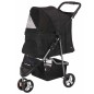 TRIXIE Cochecito plegable para perros y gatos negro 28958 TRIXIE Cochecito plegable para perros y gatos negro 28958