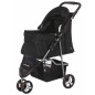TRIXIE Cochecito plegable para perros y gatos negro 28958 TRIXIE Cochecito plegable para perros y gatos negro 28958