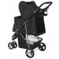 TRIXIE Cochecito plegable para perros y gatos negro 28958 TRIXIE Cochecito plegable para perros y gatos negro 28958