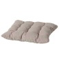Madison Cojín para asiento Panama 46x46 cm beige claro Madison Cojín para asiento Panama 46x46 cm beige claro