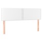 vidaXL Cama box spring con colchón cuero sintético blanco 140x190 cm vidaXL Cama box spring con colchón cuero sintético blanco 140x190 cm