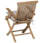 Madison Cojín para asiento Panama 46x46 cm beige claro Madison Cojín para asiento Panama 46x46 cm beige claro