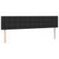 vidaXL Cama box spring con colchón cuero sintético negro 200x200 cm vidaXL Cama box spring con colchón cuero sintético negro 200x200 cm