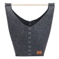 D&D Cueva para gatos Indy gris 31x31x60cm D&D Cueva para gatos Indy gris 31x31x60cm