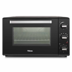 Princess Horno de convección negro 48 L 2000 W 
