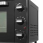 Princess Horno de convección negro 48 L 2000 W 