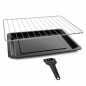 Princess Horno de convección negro 48 L 2000 W 