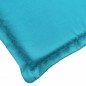 vidaXL Cojín de tumbona tela Oxford turquesa vidaXL Cojín de tumbona tela Oxford turquesa