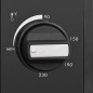 Princess Horno de convección negro 48 L 2000 W 