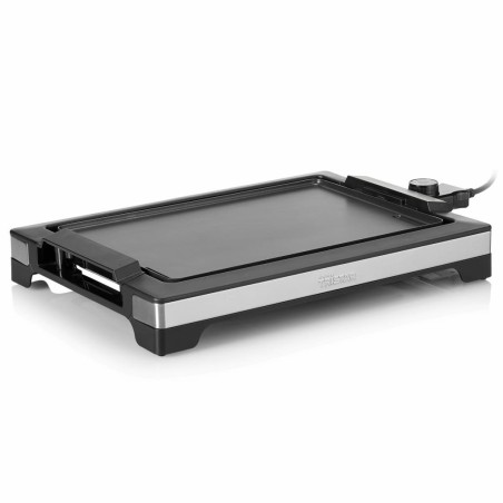 Tristar Plancha eléctrica de cocina 2000 W negra 37x25 cm