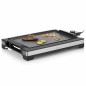 Tristar Plancha eléctrica de cocina 2000 W negra 37x25 cm Tristar Plancha eléctrica de cocina 2000 W negra 37x25 cm