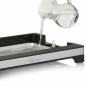 Tristar Plancha eléctrica de cocina 2000 W negra 37x25 cm Tristar Plancha eléctrica de cocina 2000 W negra 37x25 cm