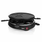 Tristar Plancha raclette 6 personas negra 800 W 29 cm Tristar Plancha raclette 6 personas negra 800 W 29 cm
