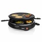 Tristar Plancha raclette 6 personas negra 800 W 29 cm Tristar Plancha raclette 6 personas negra 800 W 29 cm