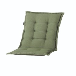 Madison Cojín de silla con respaldo alto Panama verde salvia 123x50cm 